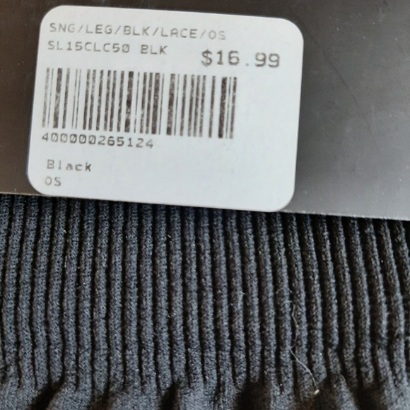 SHO SHO - NWT - Black lace leggings -  One Size - Picture 6 of 10